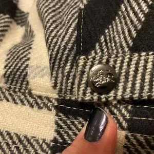 Burberry | Accessories | Burberry Gray Nova Check Wool And 